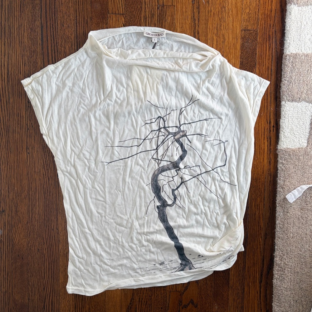 Grover Rad White Top